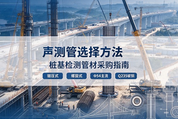 陆河声测管选型标准