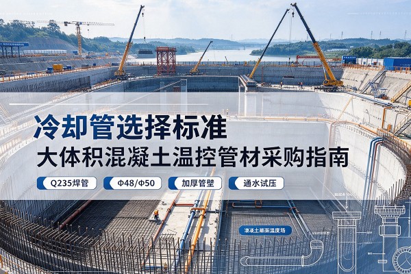 陆河冷却管选择标准