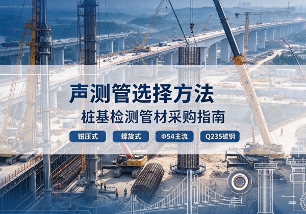 陆河声测管选型标准