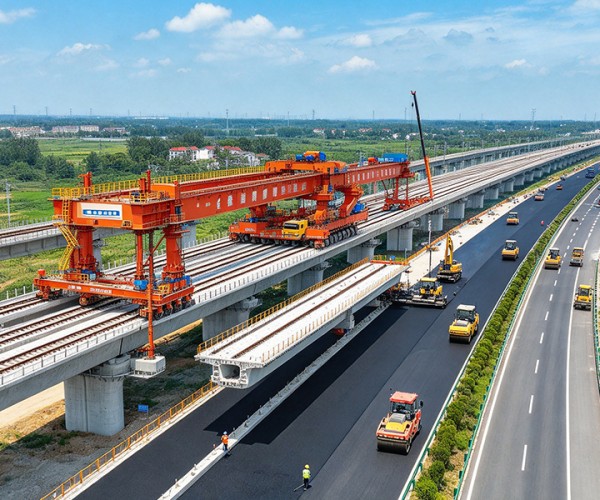 陆河公路建设